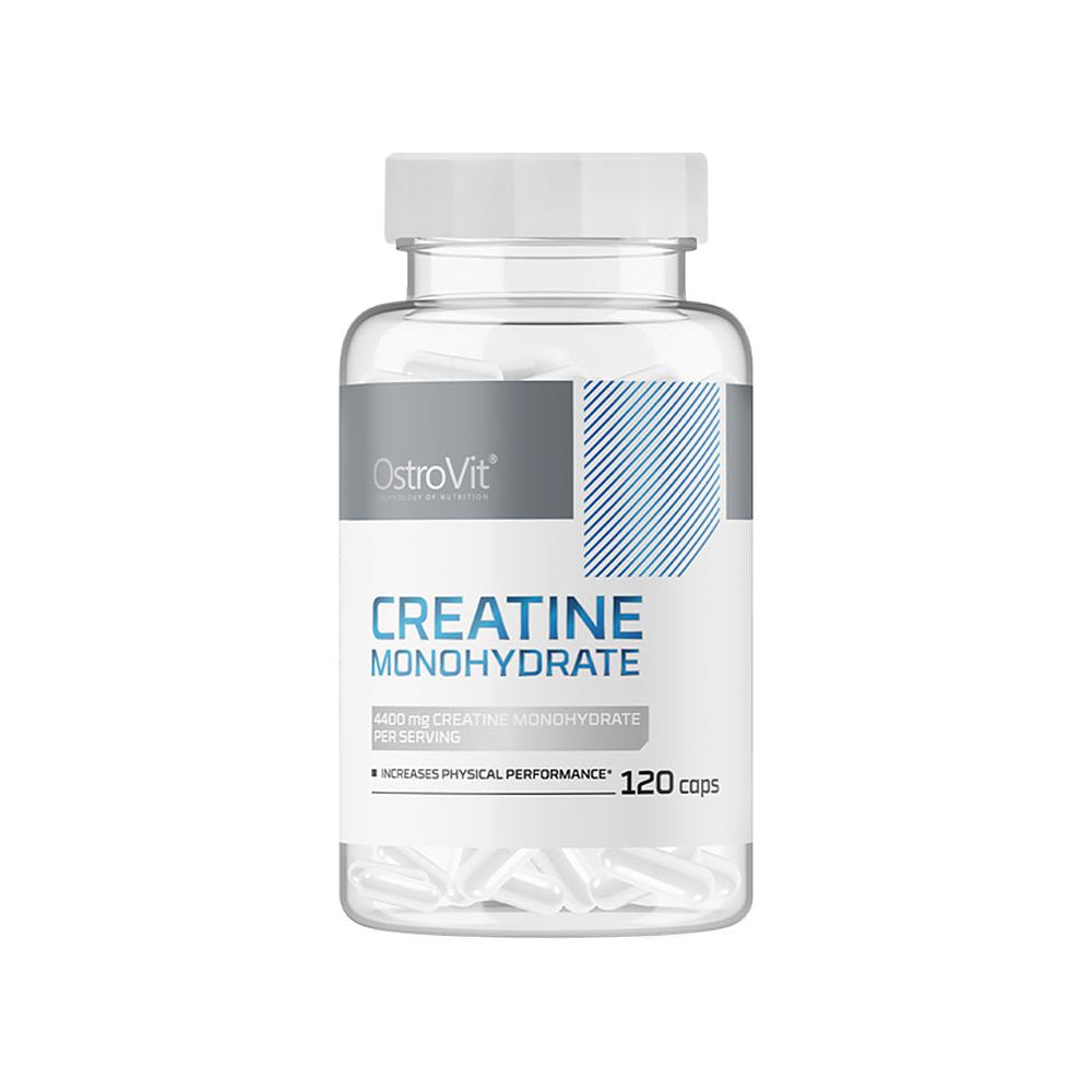 OstroVit - Creatine Monohydrate - 120 Capsules