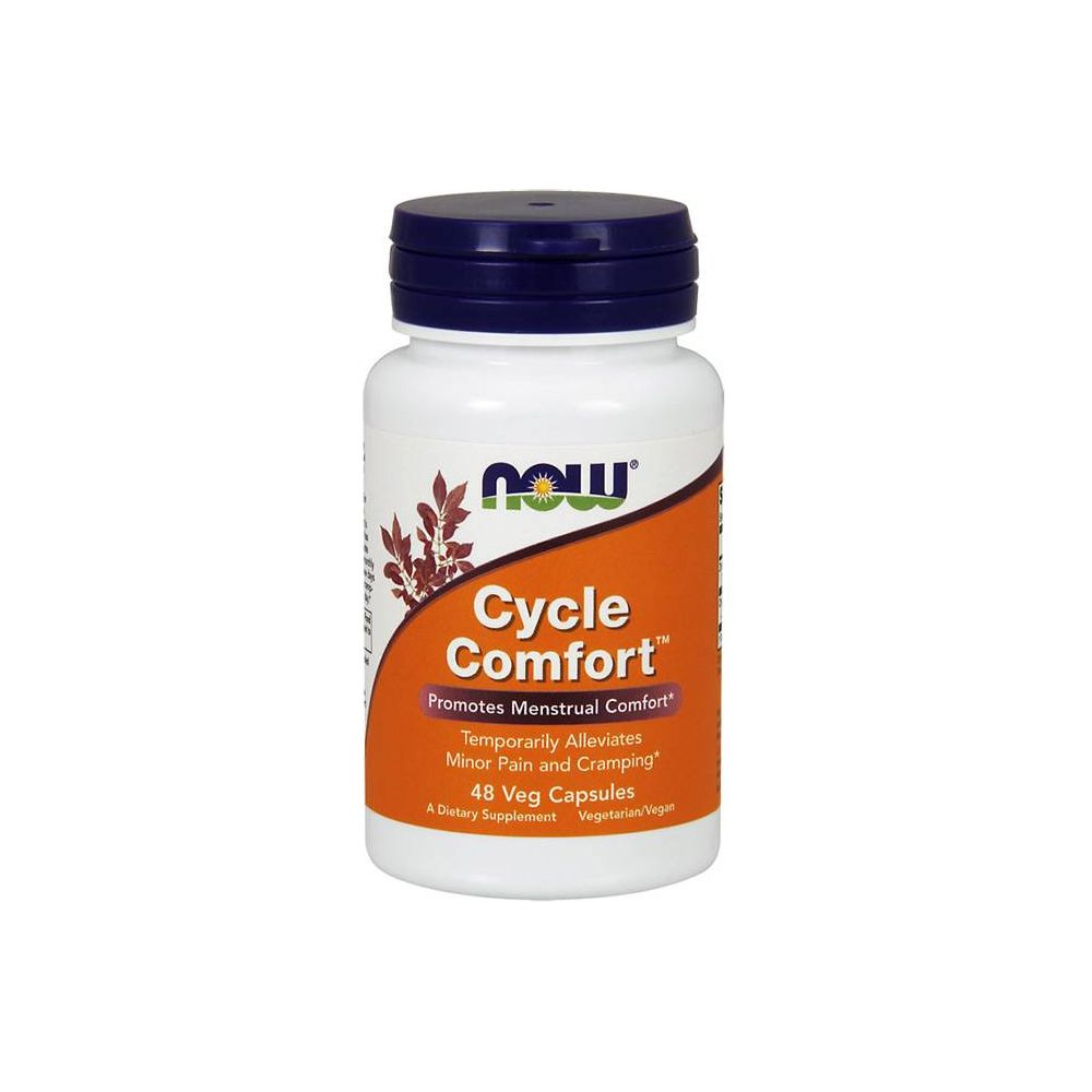 Now Foods - Cycle Comfort™ - 48 Veg Capsules