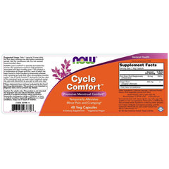 Now Foods - Cycle Comfort™ - 48 Veg Capsules