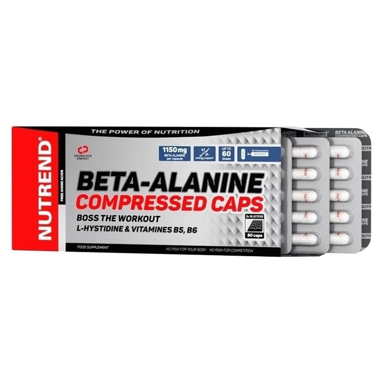 NUTREND - Beta-Alanine Compressed Caps - 90 caps