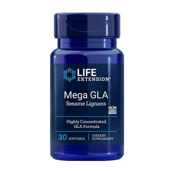 Life Extension - Mega GLA with Sesame Lignans - 30 softgels