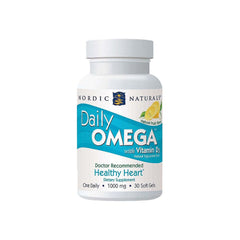 Nordic Naturals - Daily Omega With Vitamin D, Natural Fruit