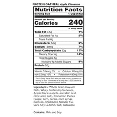 Rule1 - Easy Protein Oatmeal Variety Pack, Variety Pack - 6