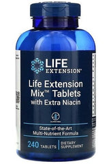 Life Extension - Mix Tablets with Extra Niacin - 240 tablets