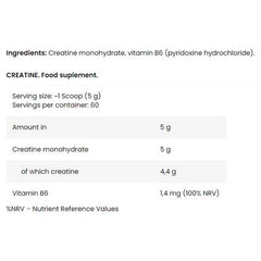 FA - Fitness Authority - Creatine - 300 g