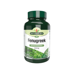 Natures Aid - Fenugreek Standardised 500 mg - 90 Capsules