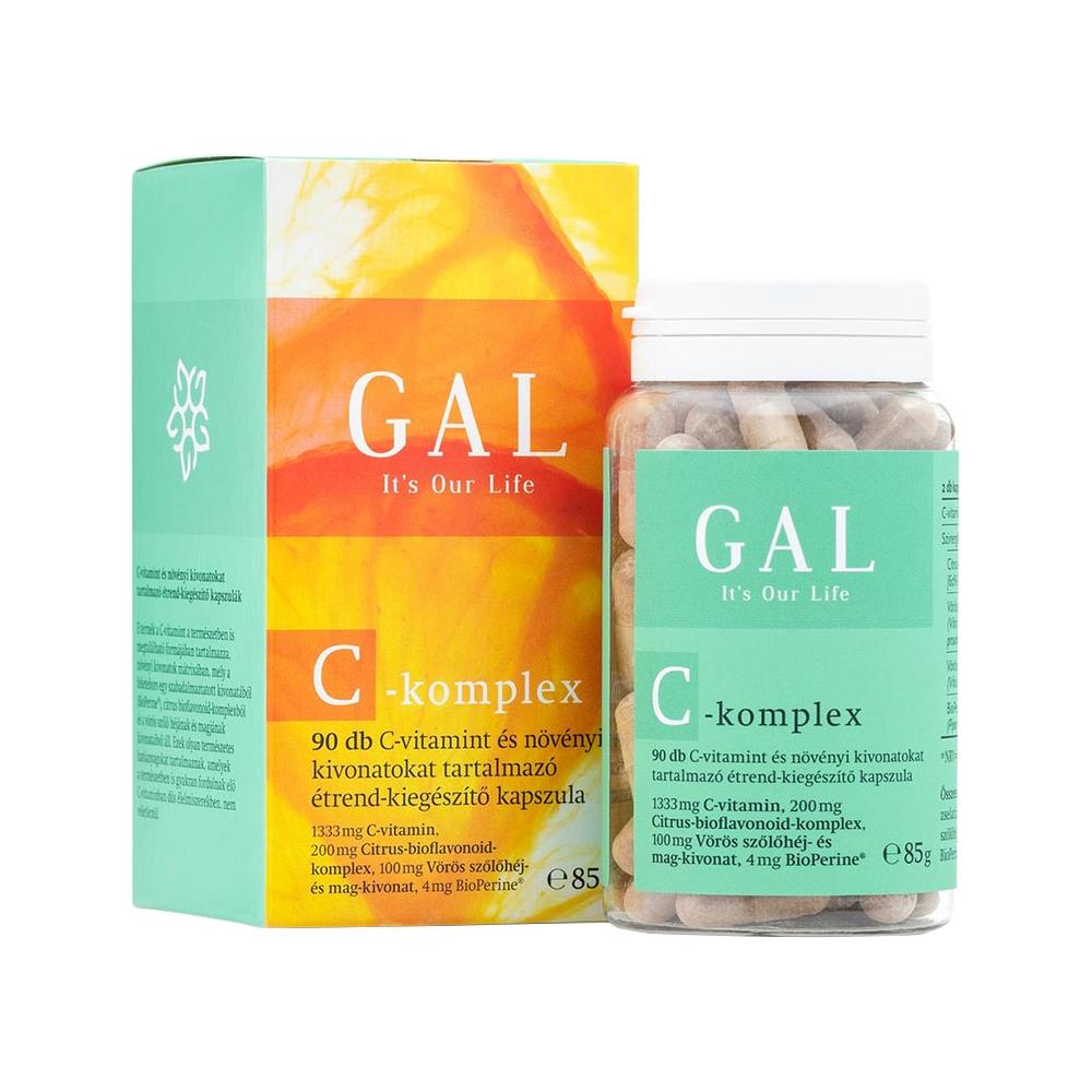 GAL - C-complex - 90 Capsules