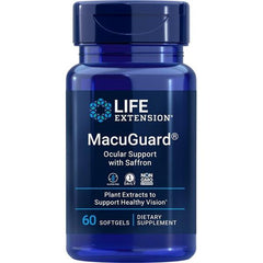 Life Extension - MacuGuard Ocular Support with Saffron - 60