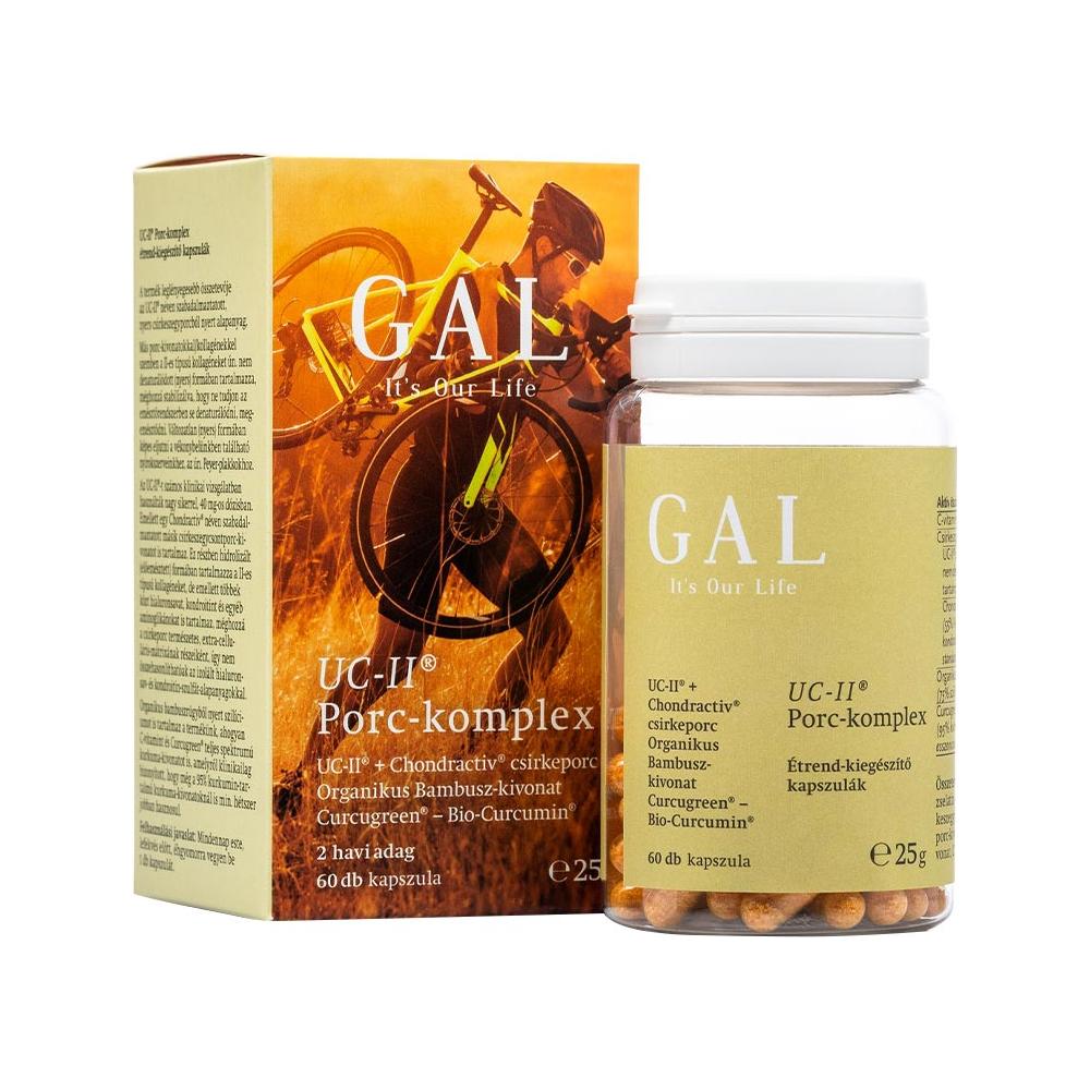 GAL - UC-II Cartilage - 60 Capsules