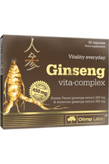 Olimp Labs - Ginseng Vita-complex - 30 Capsules