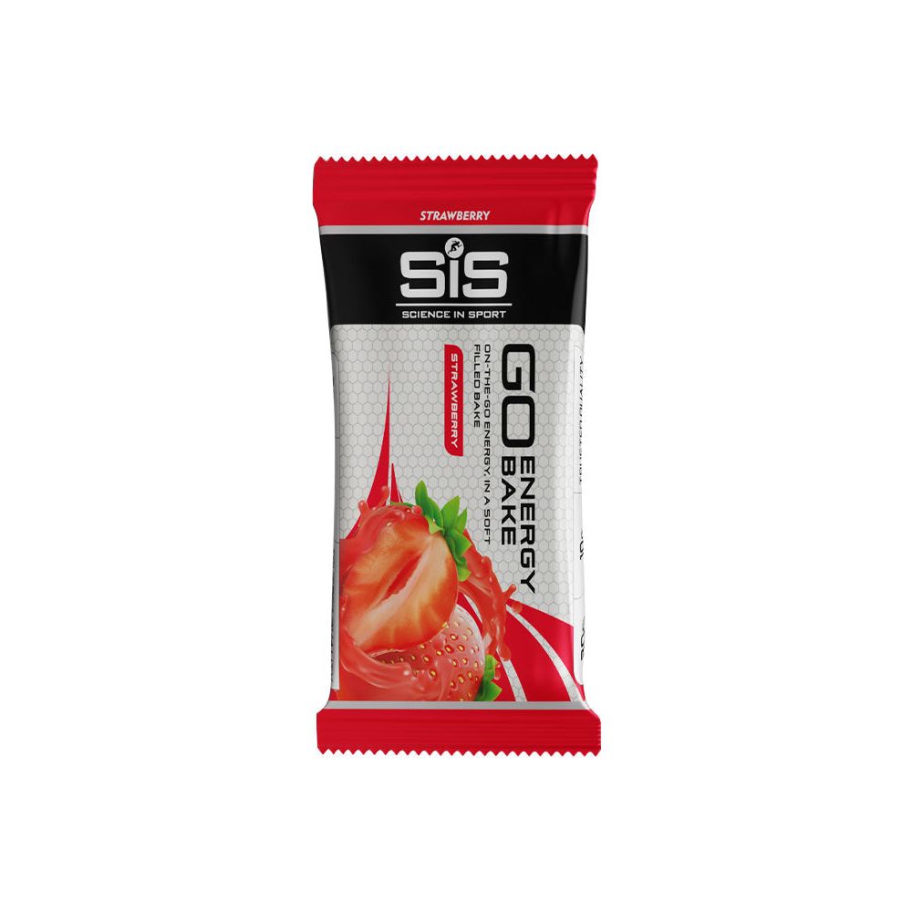 Science in Sport - Go Energy Bake, Strawberry - 50 g