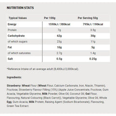 Science in Sport - Go Energy Bake, Strawberry - 50 g