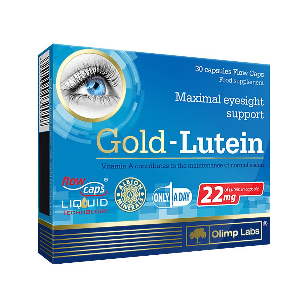 Olimp Labs - Gold Lutein - 30 Capsules