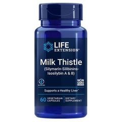 Life Extension - Milk Thistle, Silymarin-Silibinins-Isosilybin