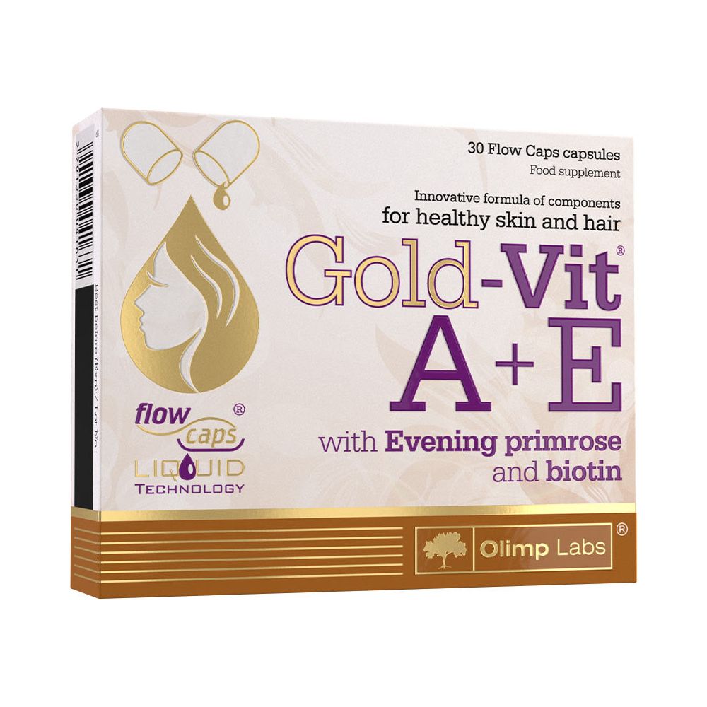 Olimp Labs - Gold-Vit A + E - 30 Capsules