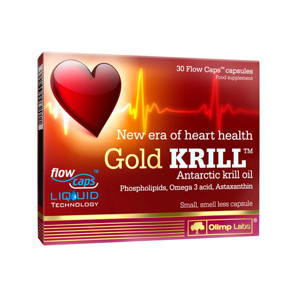 Olimp Labs - Gold Krill - 30 Capsules