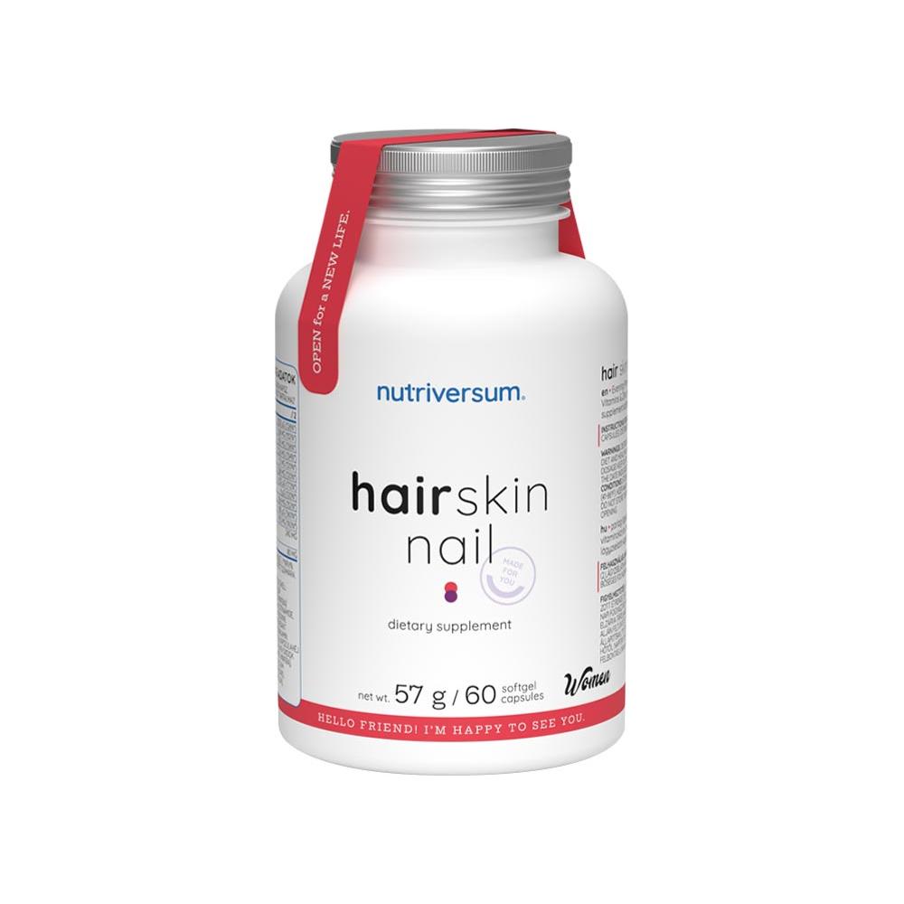 Nutriversum - Hair Skin Nail - 60 Capsules