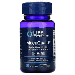 Life Extension - MacuGuard Ocular Support with Saffron &