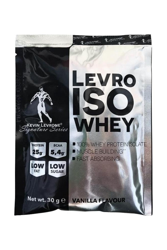 Kevin Levrone - Levro Iso Whey Sample, Vanilla - 1 Sachet