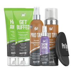 Pro Tan - Male Competitor Kit - 5 pcs