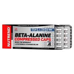 NUTREND - Beta-Alanine Compressed Caps - 90 caps