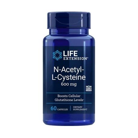 Life Extension - N-Acetyl-L-Cysteine, 600mg - 60 caps