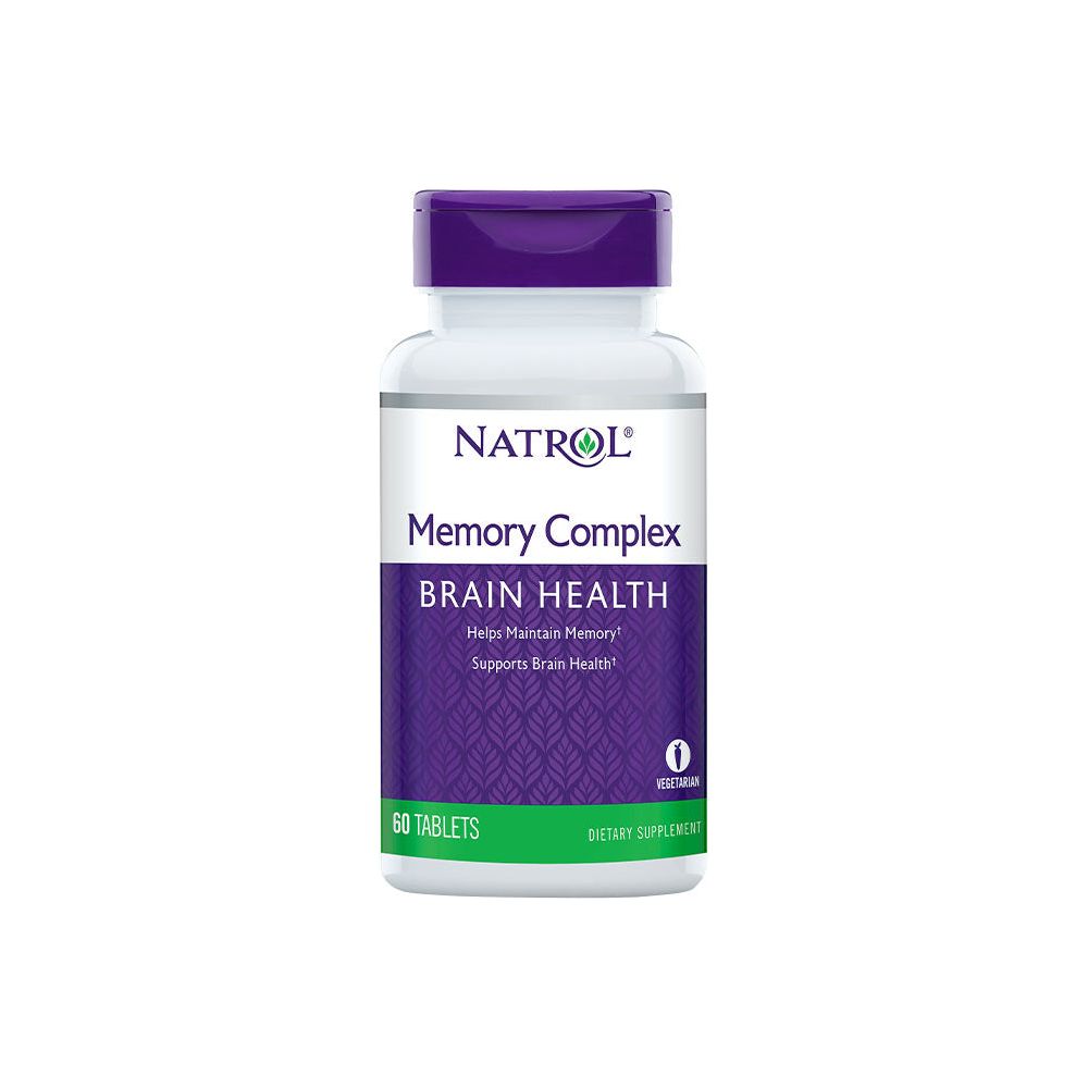 Natrol - Memory Complex - 60 Tablets