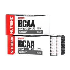 Nutrend - BCAA Compressed Caps - 120 Capsules