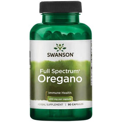 Swanson - Oregano, 450mg - 90 caps