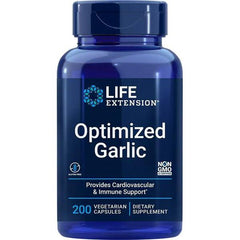 Life Extension - Optimized Garlic - 200 vcaps