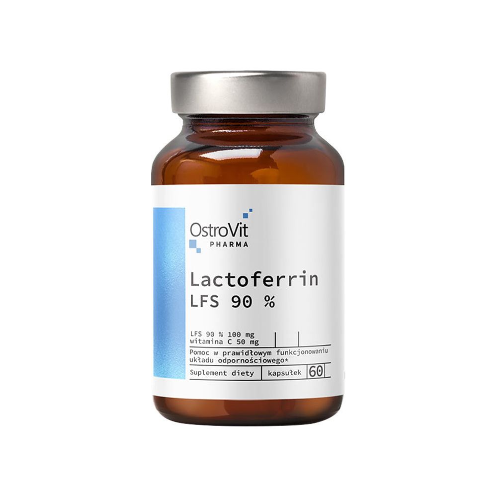 OstroVit - Pharma Lactoferrin LFS 90% - 60 Capsules