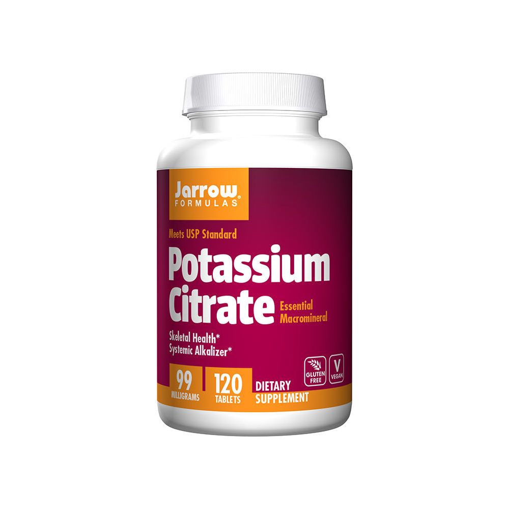 Jarrow Formulas - Potassium Citrate 99 mg - 120 Tablets