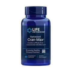 Life Extension - Optimized Cran-Max - 60 vcaps