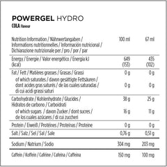 Powerbar - Powergel Hydro, Cola - 67 ml