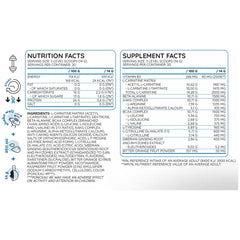 Nutriversum - PWO Zero Caffeine, Raspberry - 280 g