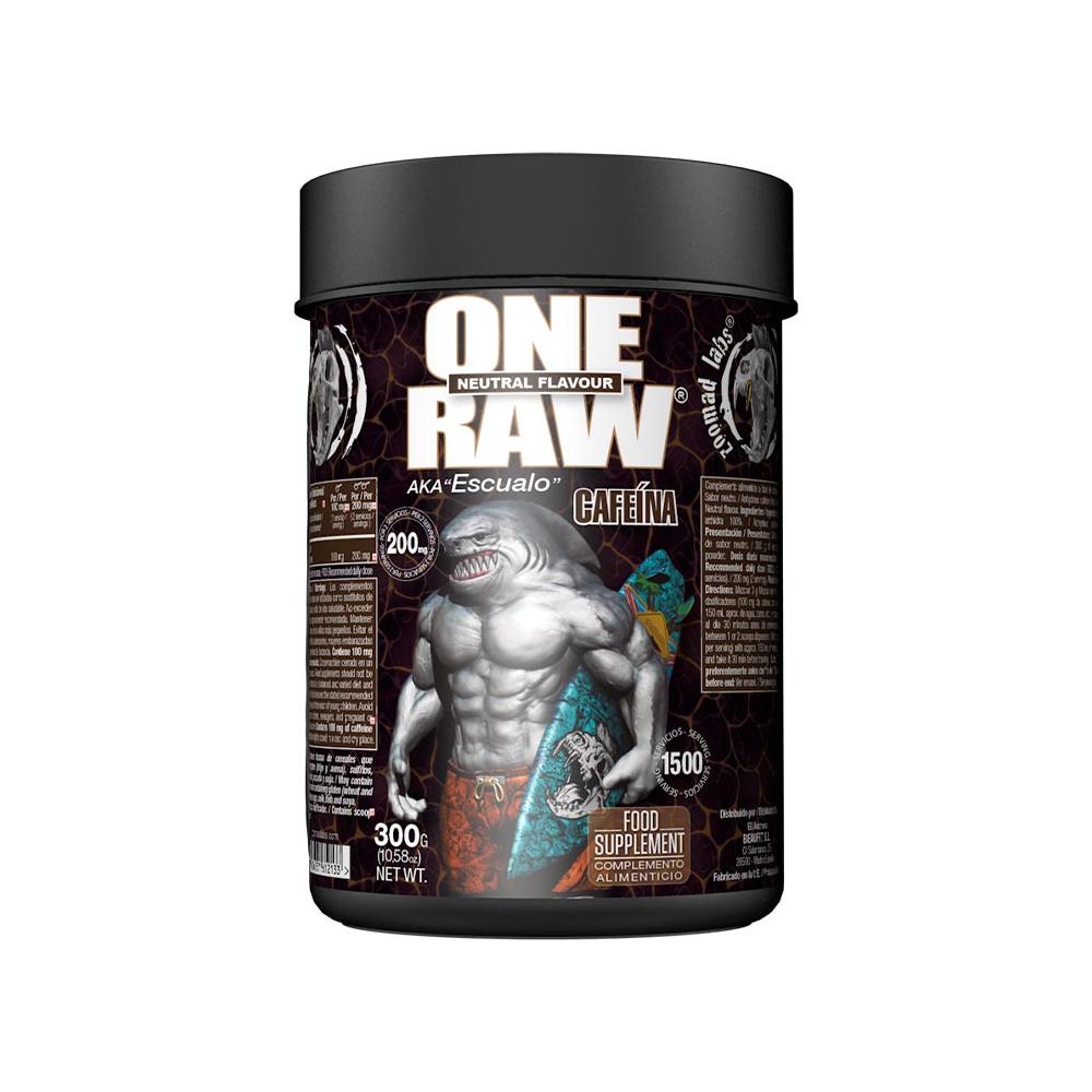 Zoomad Labs - Raw One Caffeine Anhydrous - 300 g