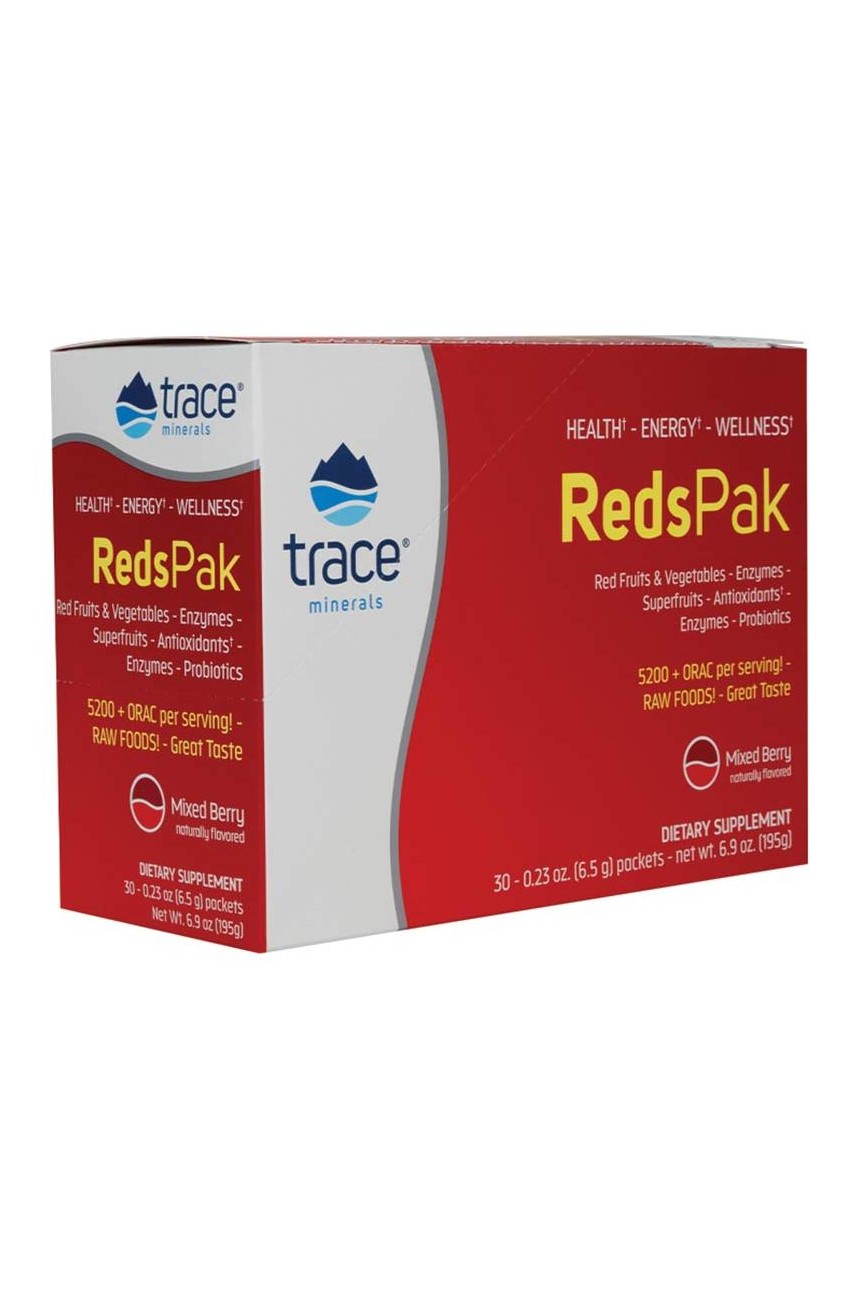 Trace Minerals - Reds Pak - 30 Packs