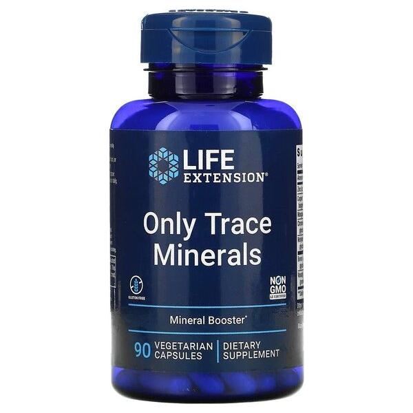 Life Extension - Only Trace Minerals - 90 vcaps