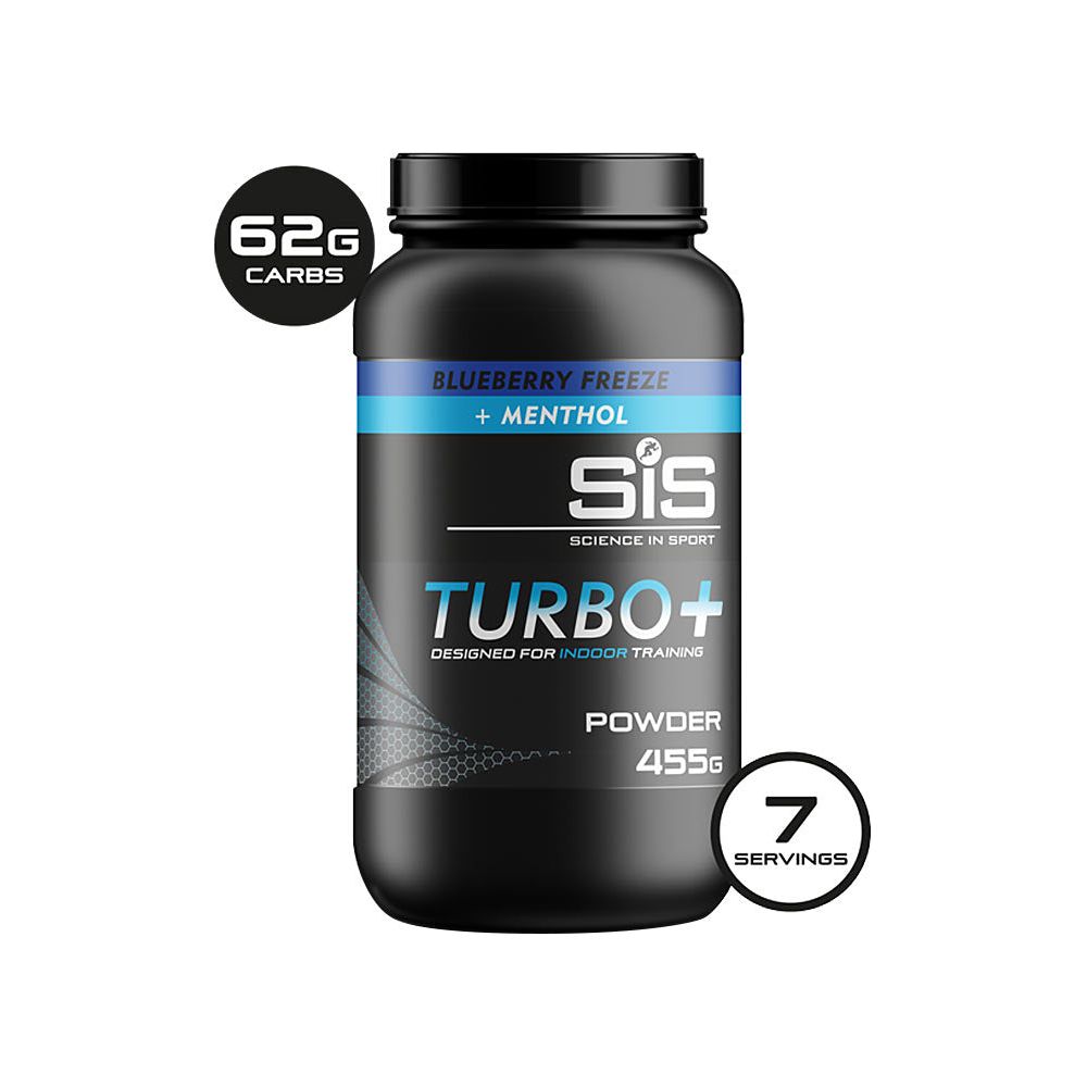 Science in Sport - Turbo + Powder, Blueberry Freeze - 455 g