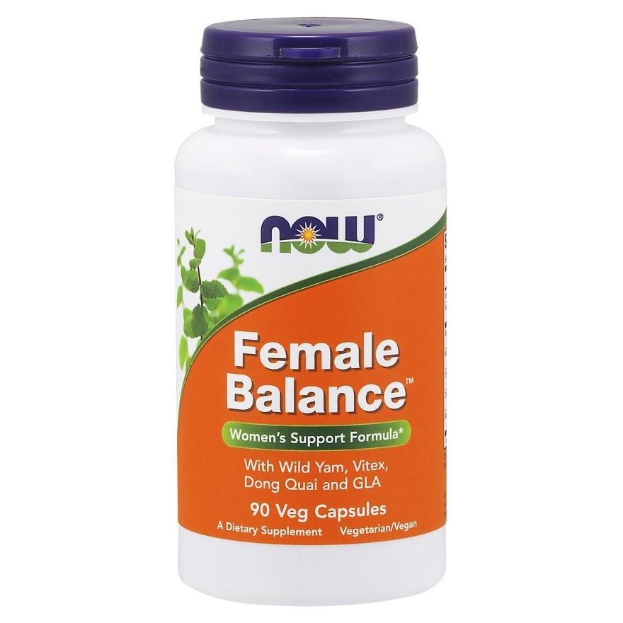 NOW Foods - Female Balance - 90 vcaps