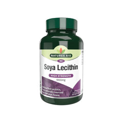 Natures Aid - Soya Lecithin 1200 mg - 90 Softgels