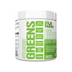 Evlution Nutrition - Stacked Greens, Orchard Apple - 30 Servings