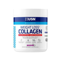 USN - Weight Loss Collagen, Mixed Berry - 420 g