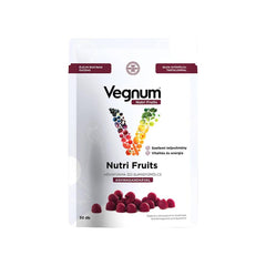 Vegnum - Nutri Fruits with Ashwaganda, Blueberry - 30 Gummies