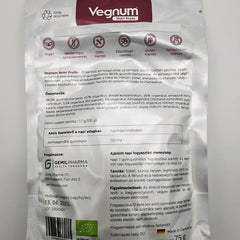 Vegnum - Nutri Fruits with Ashwaganda, Blueberry - 30 Gummies