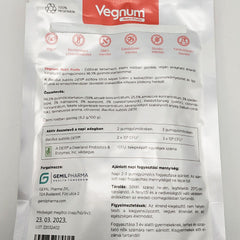 Vegnum - Nutri Fruits with Living Flora, Red Berry - 30 Gummies