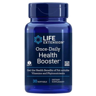 Life Extension - Once-Daily Health Booster - 30 softgels