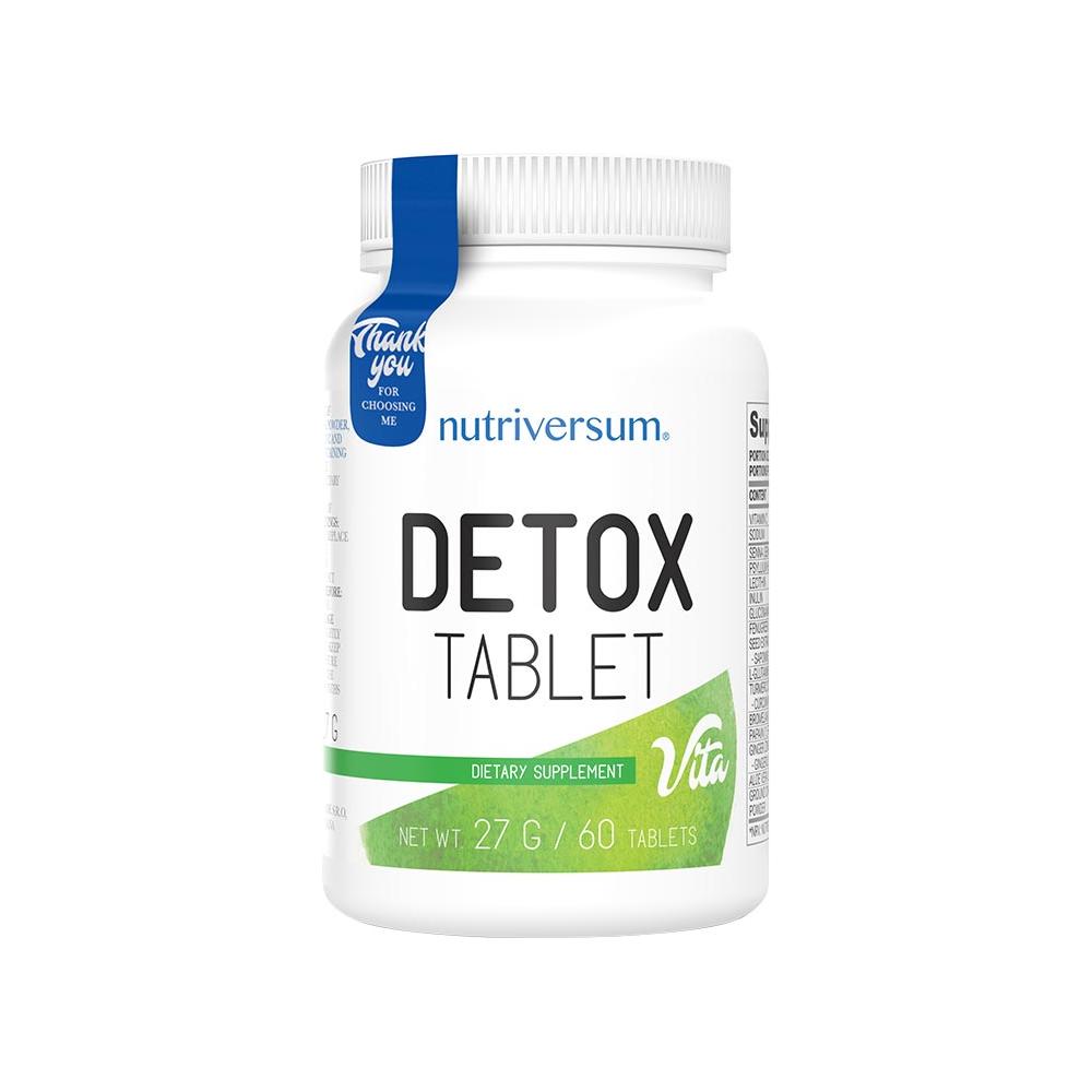 Nutriversum - Detox - VITA - 60 Tablets