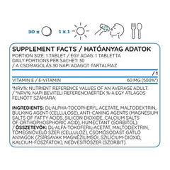 Nutriversum - Vitamin E - 30 Tablets