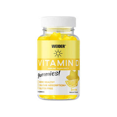 Weider - Vitamin D Gummies, Lemon - 50 Gummies